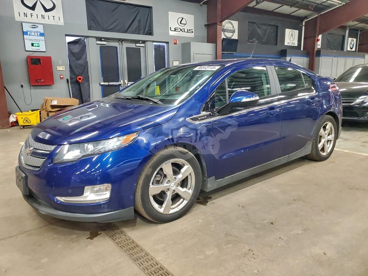 Chevrolet Volt 1.4L 4 2013