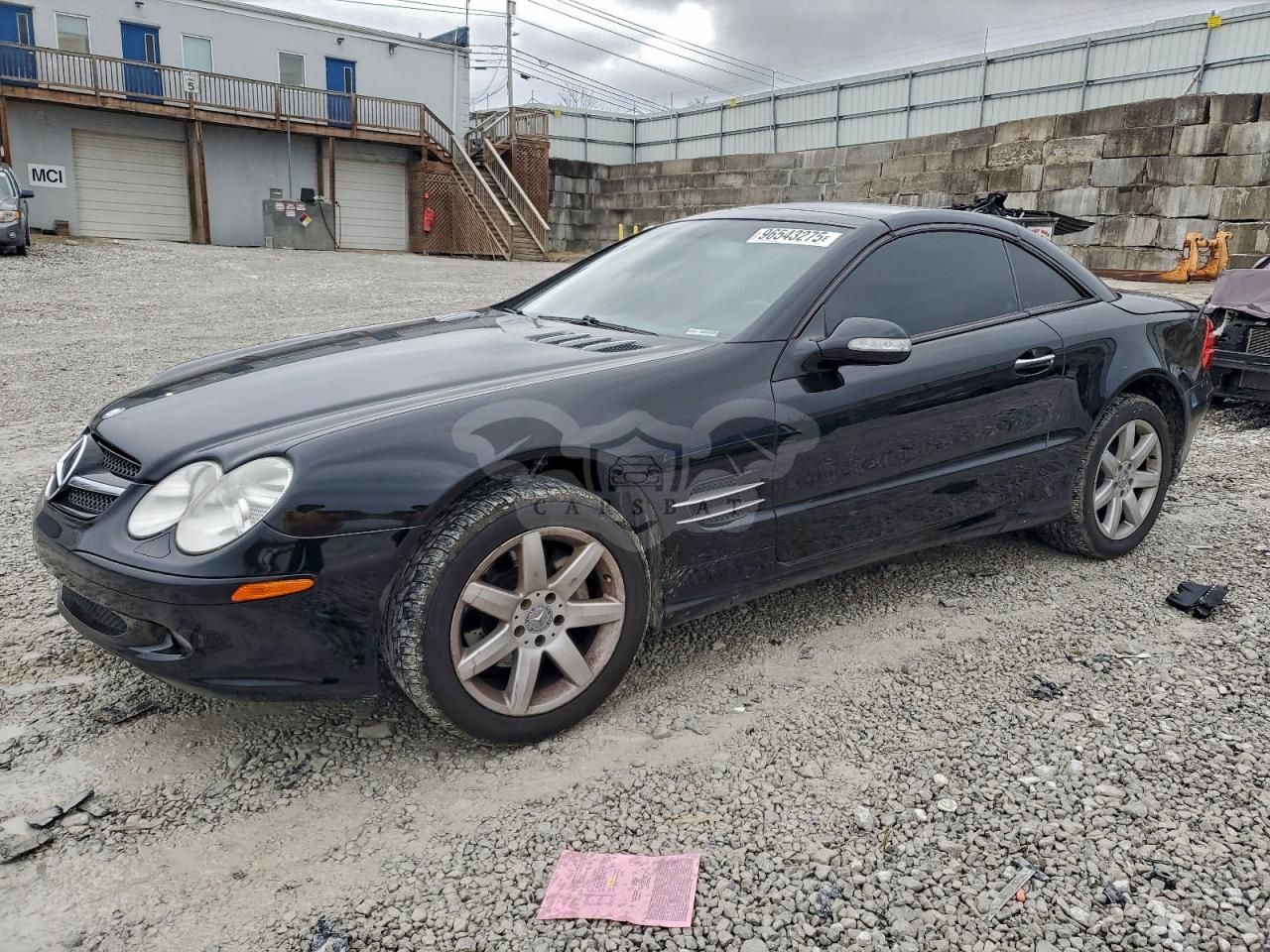 Mercedes-Benz SL 500R 5.0L 8 2003