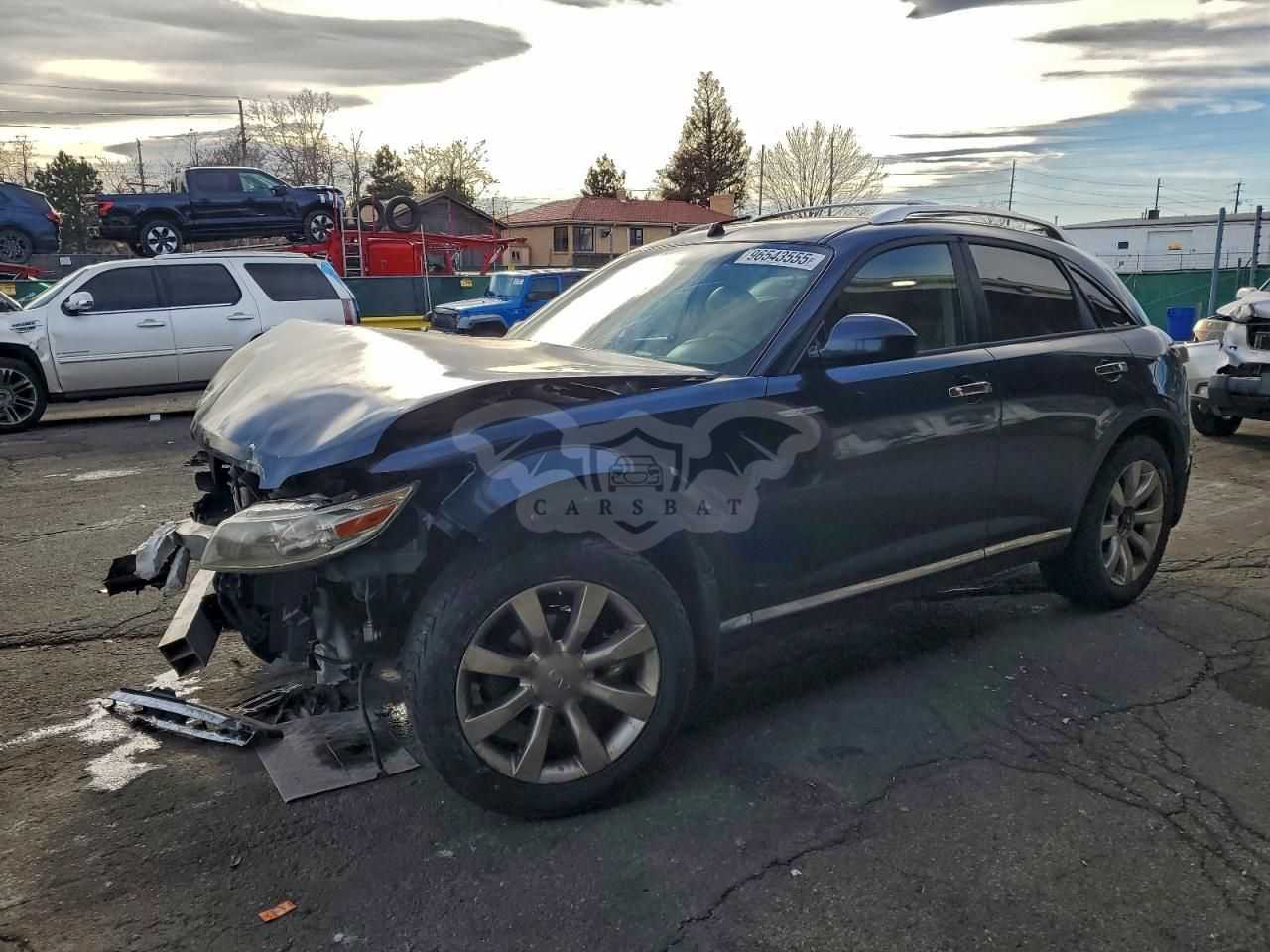 Infiniti FX 3.5L 6 2007
