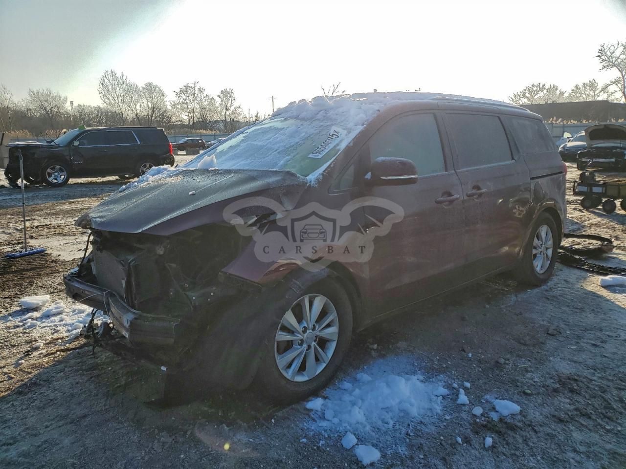 Kia Sedona LX 3.3L 6 2016