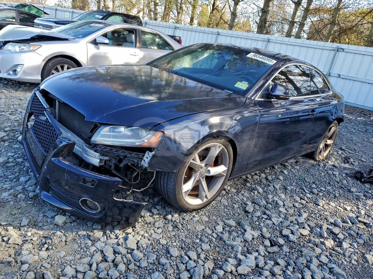 Audi A5 QUATTRO 3.2L 6 2008