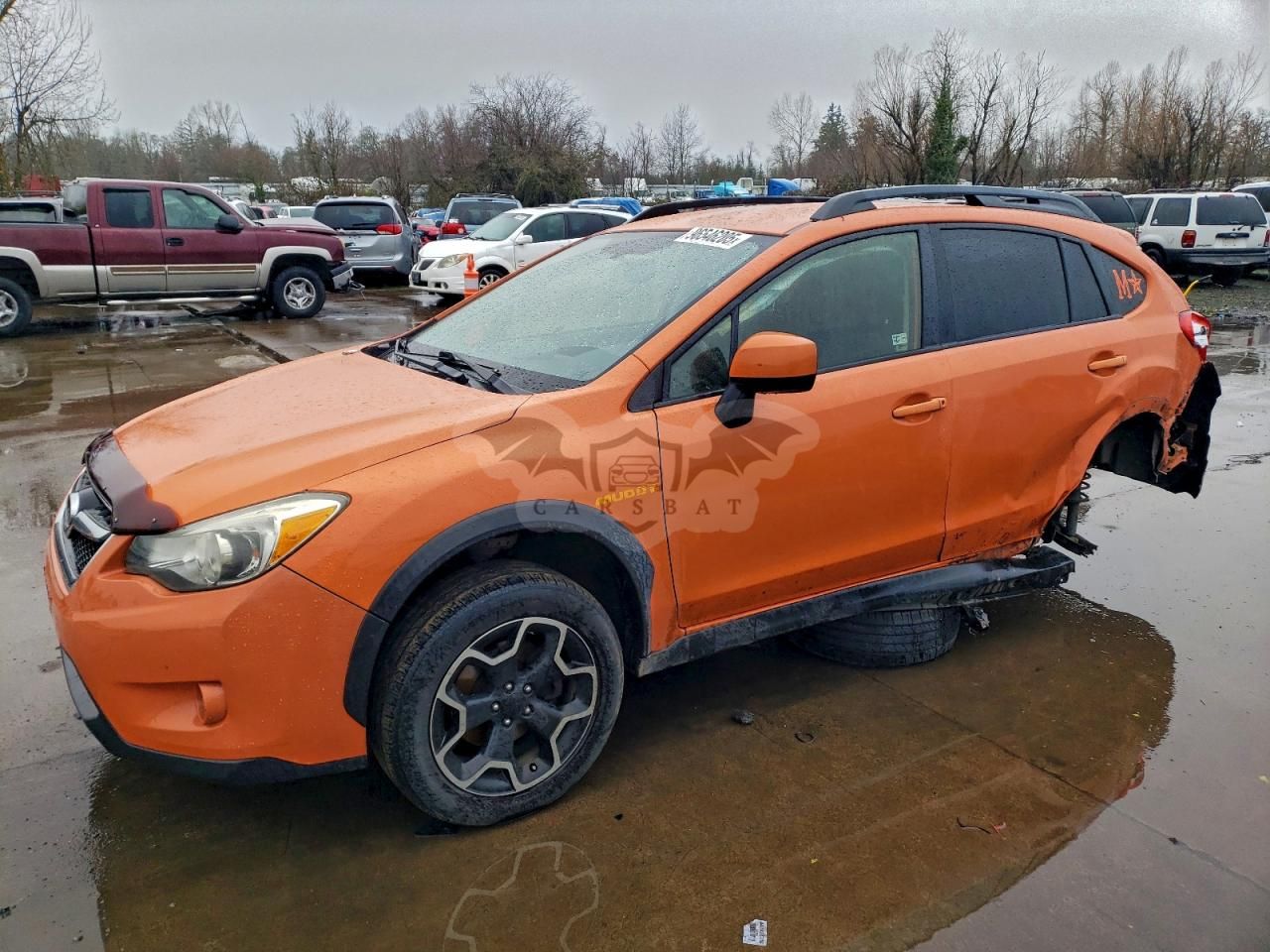 Subaru XV 2.0 LIMITED 2.0L 4 2013