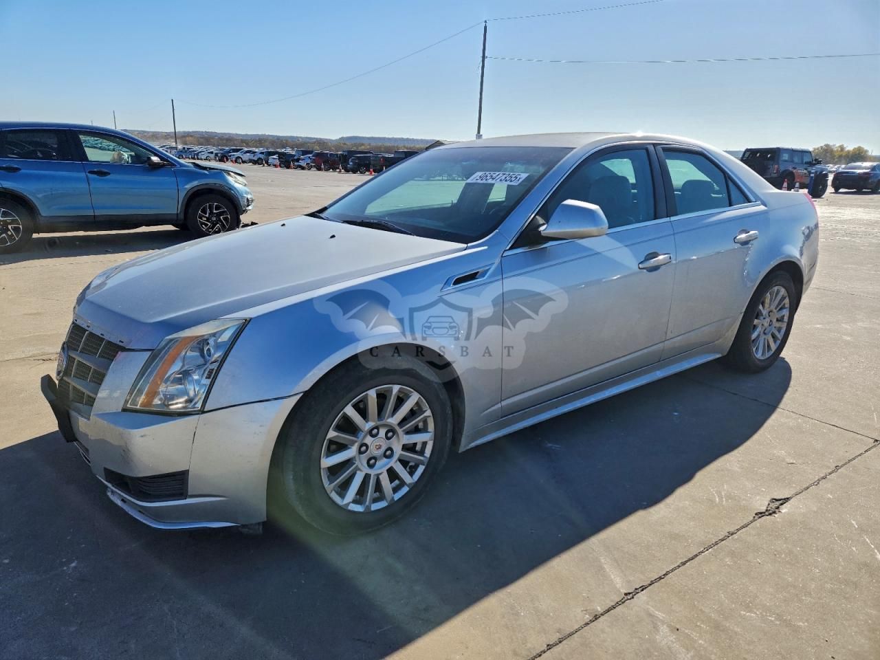 Cadillac CTS 3.0L 6 2011
