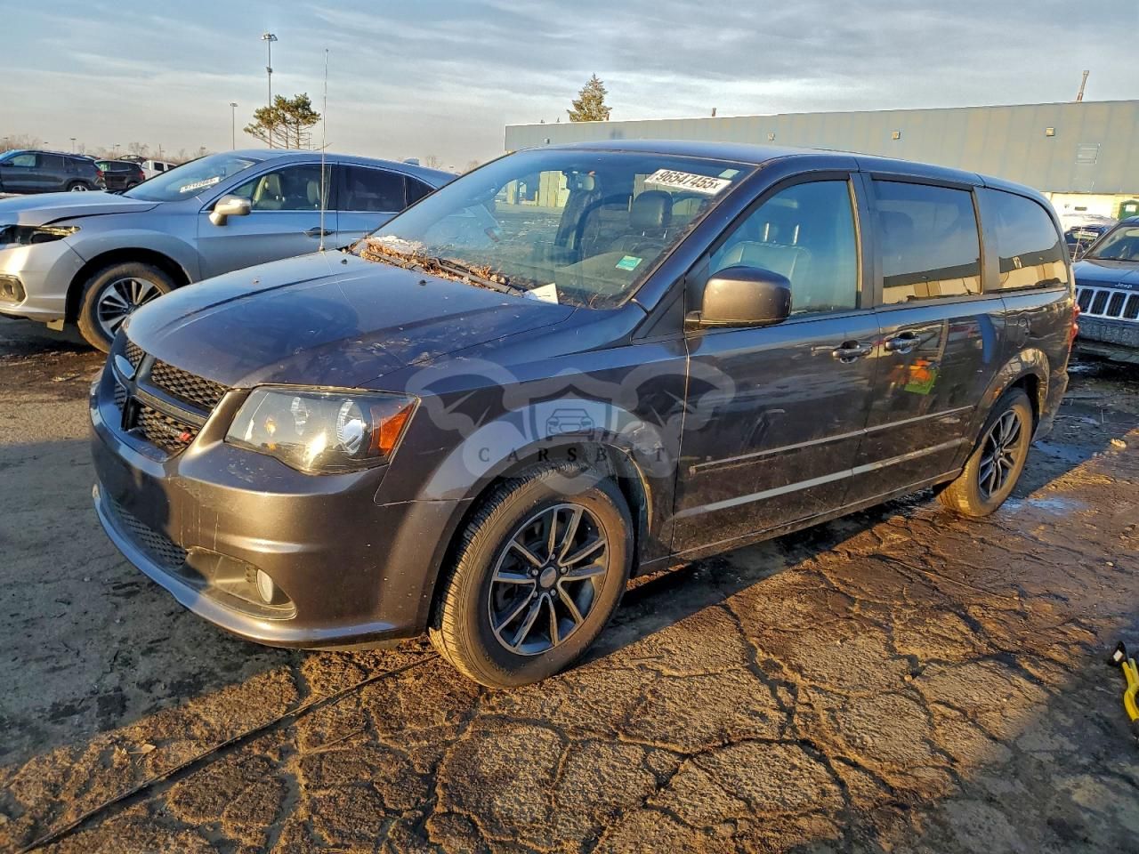 Dodge Grand Caravan (Caravan) 3.6L 6 2015