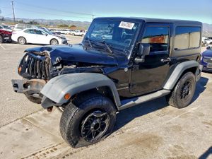Jeep Wrangler SPORT 3.6L 6 2012