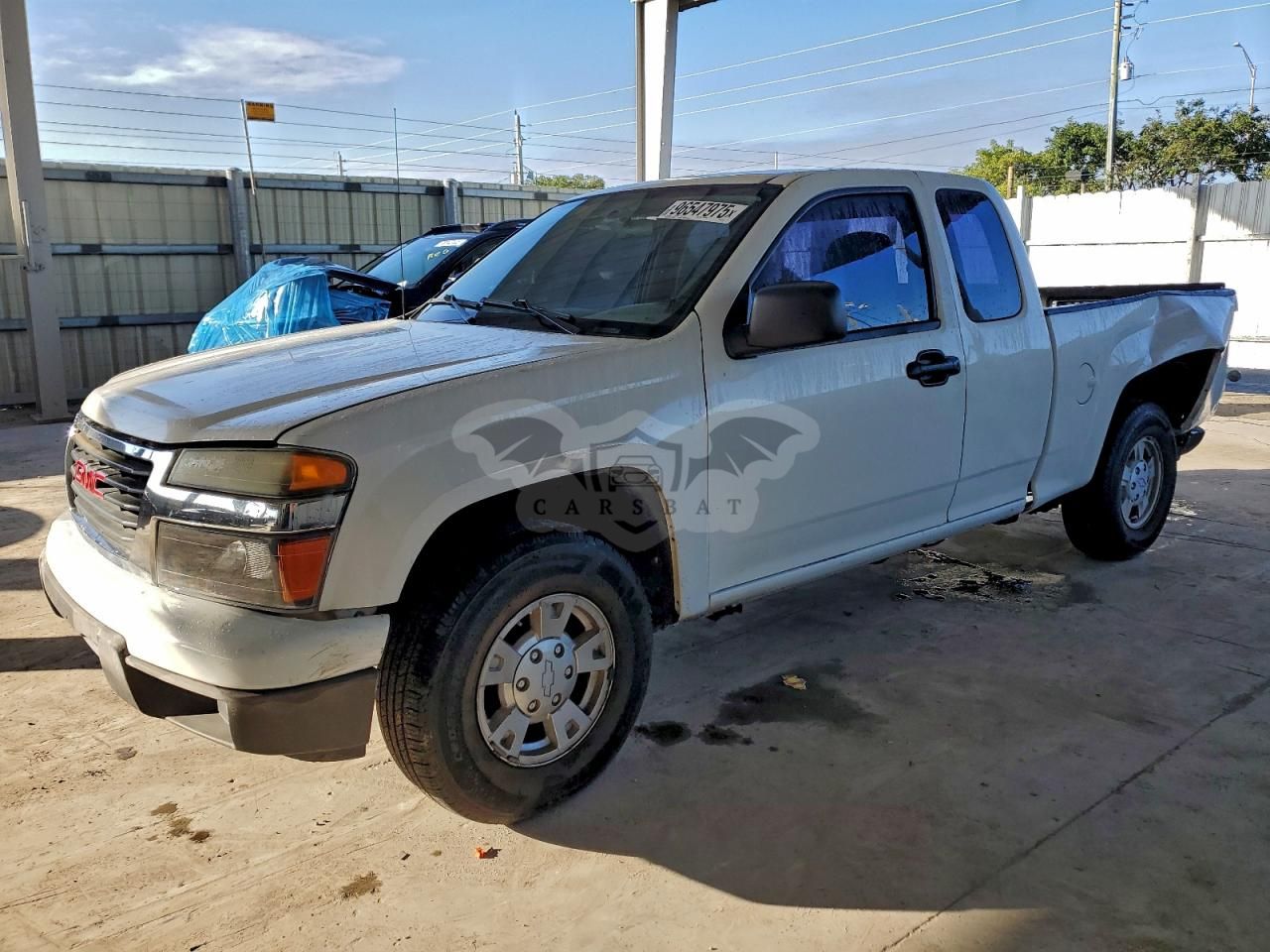 GMC Canyon 3.5L 5 2005