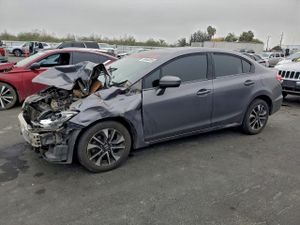 Honda Civic EX 1.8L 4 2014