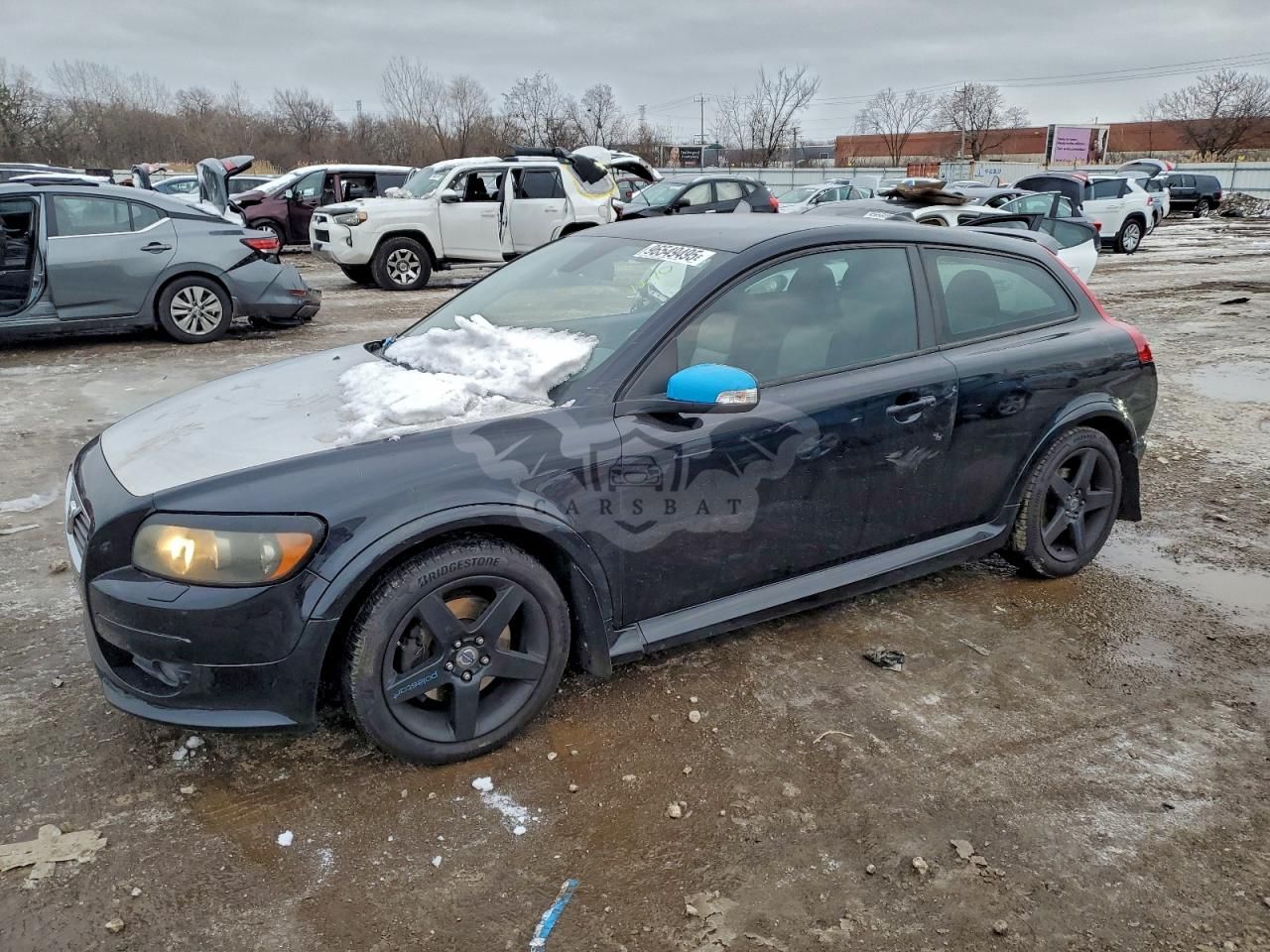 Volvo C30 T5 2.5L 5 2008