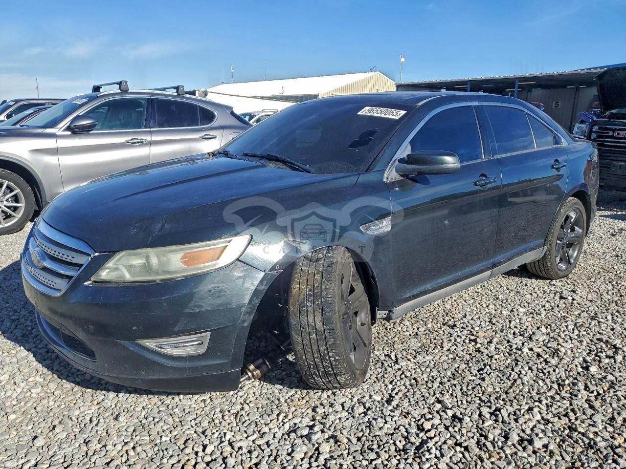 Ford Taurus SHO 3.5L 6 2010