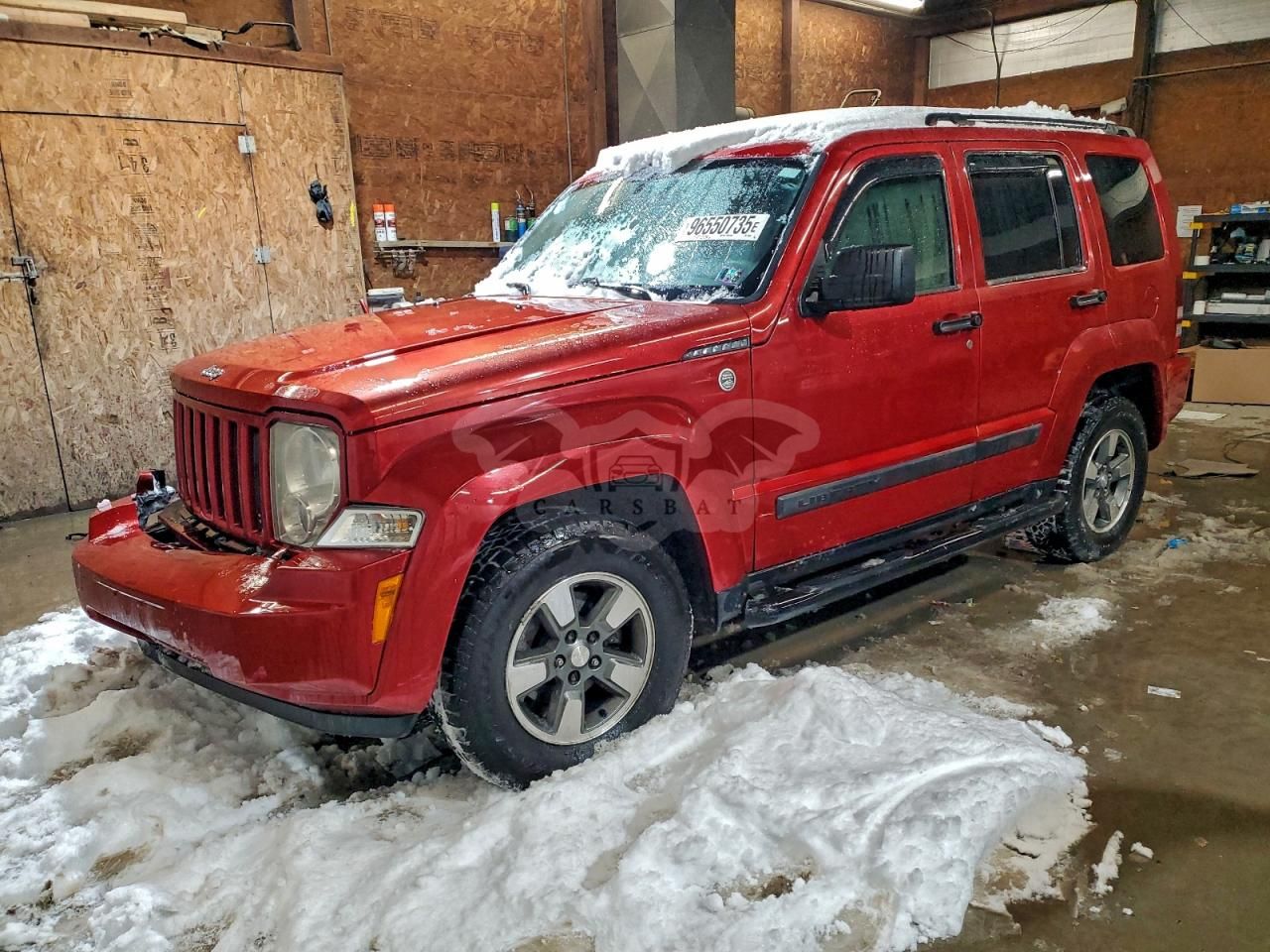 Jeep Liberty SPORT 3.7L 6 2008