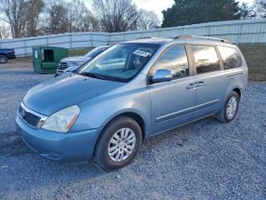 Kia Sedona LX 3.5L 6 2012