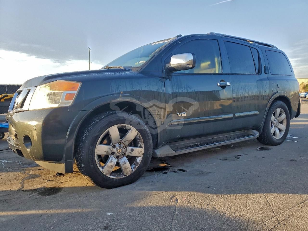 Nissan Armada SE 5.6L 8 2008