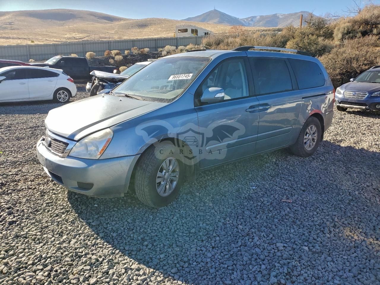 Kia Sedona LX 3.5L 6 2012