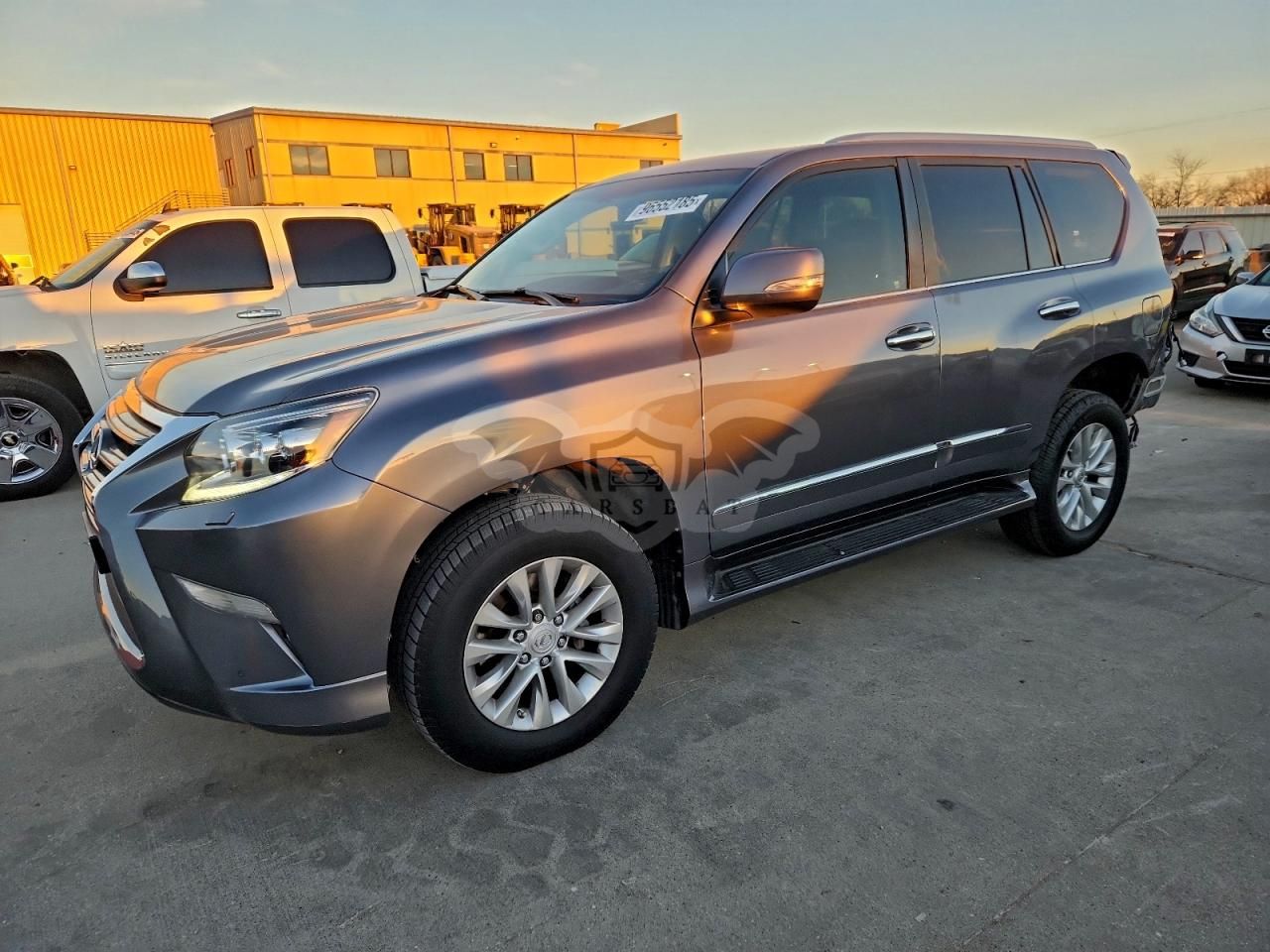 Lexus GX 460 4.6L 8 2015