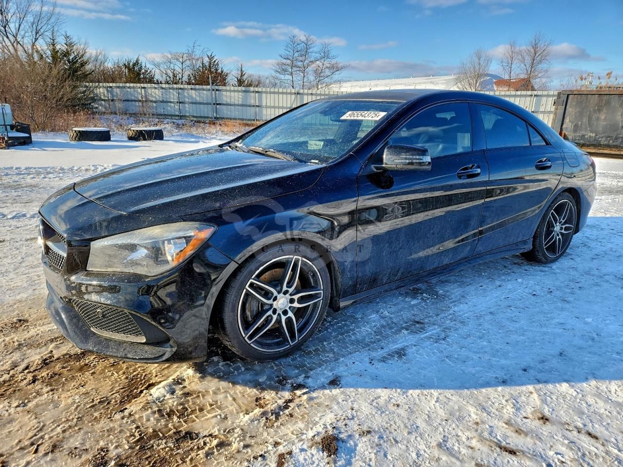 Mercedes-Benz CLA 250 2.0L 4 2017