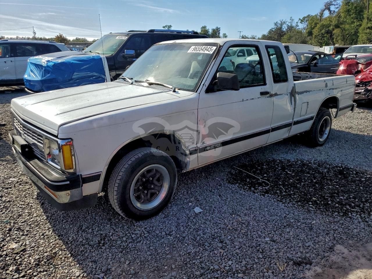 Chevrolet S-10 S10 2.8L 6 1992
