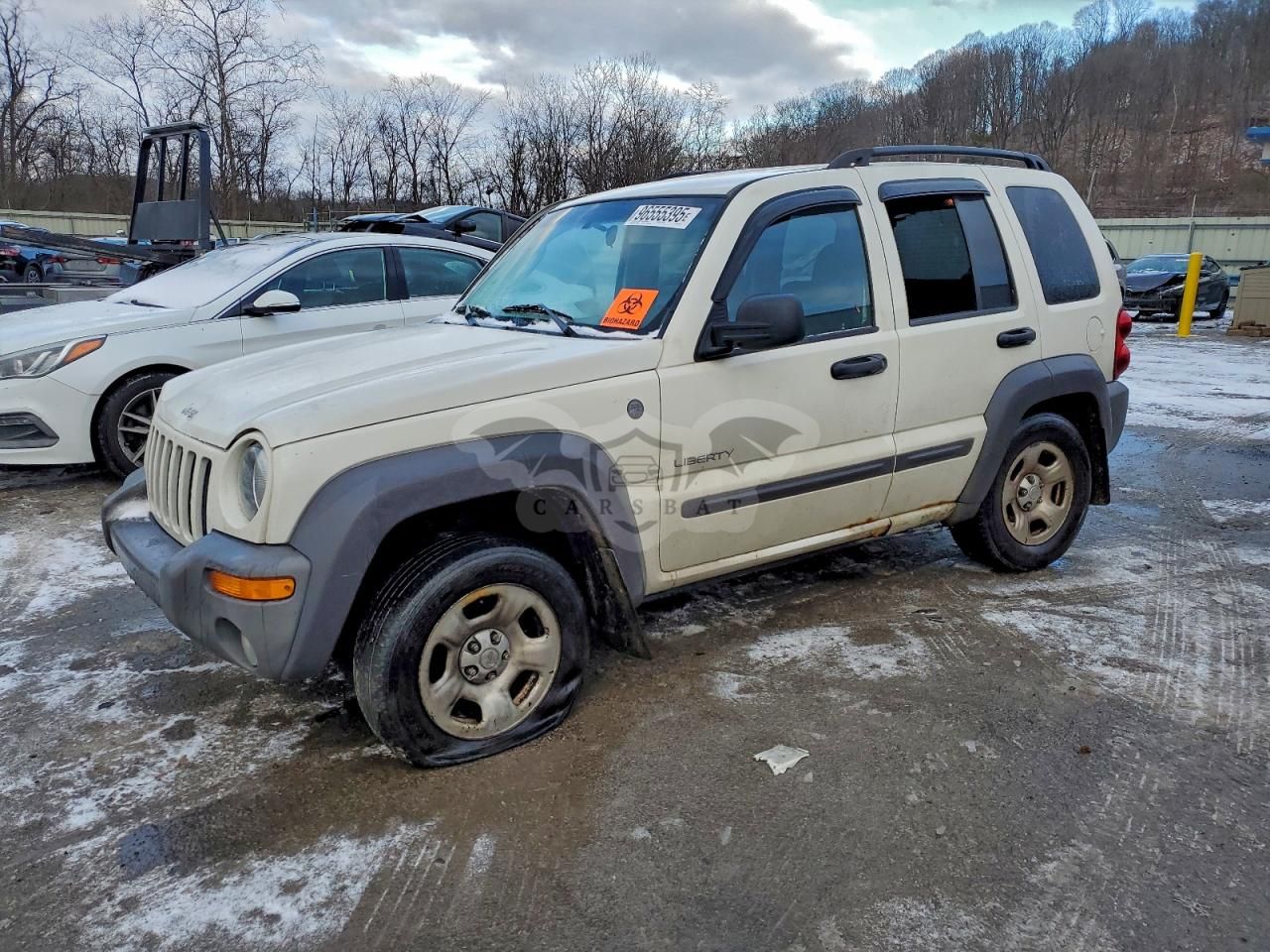 Jeep Liberty SPORT 3.7L 6 2004