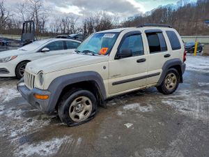 Jeep Liberty SPORT 3.7L 6 2004