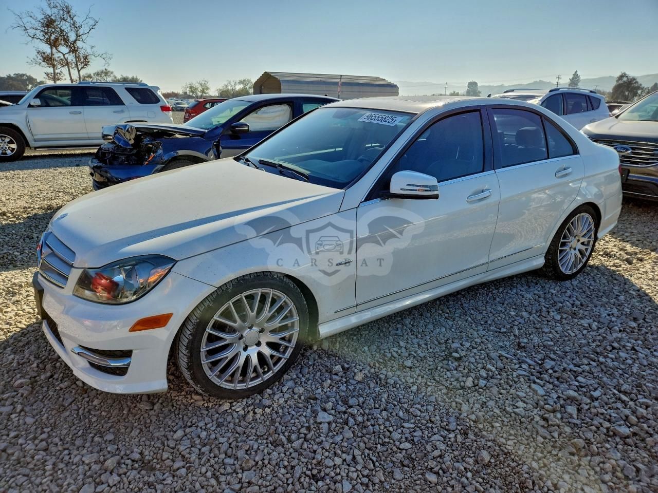 Mercedes-Benz C 250 1.8L 4 2012