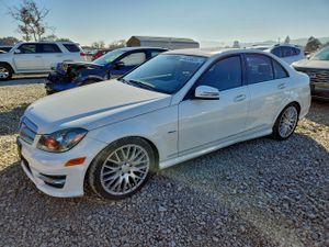 Mercedes-Benz C 250 1.8L 4 2012