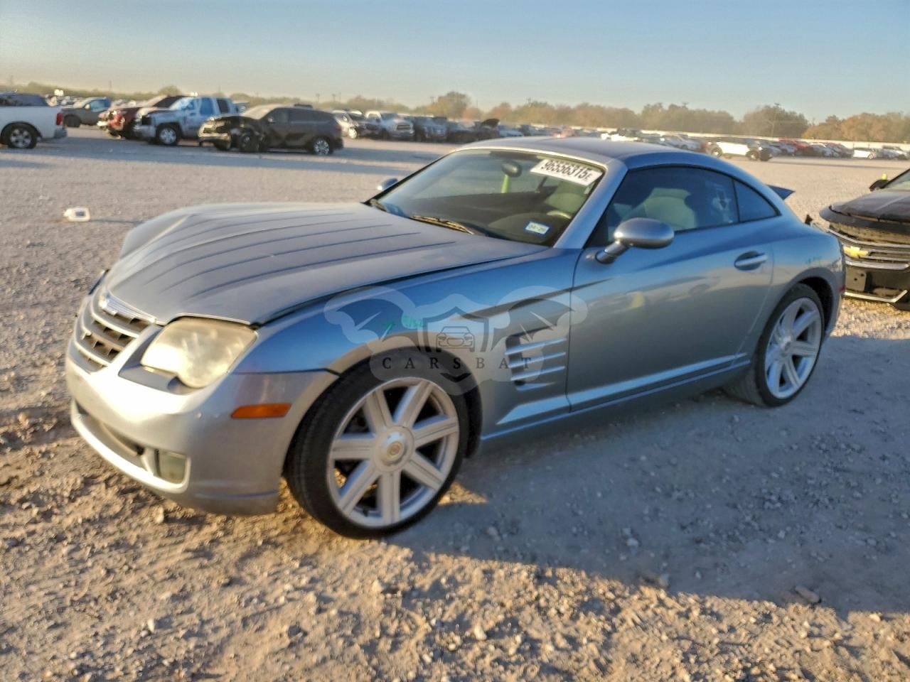 Chrysler Crossfire LIMITED 3.2L 6 2004