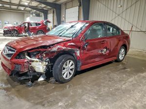 Subaru Legacy 2.5I PREMIUM 2.5L 4 2012