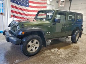 Jeep Wrangler X 3.8L 6 2007