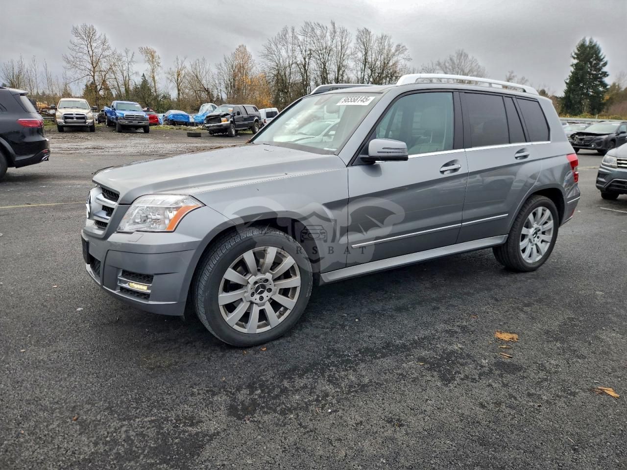 Mercedes-Benz GLK 350 4MATIC 3.5L 6 2012