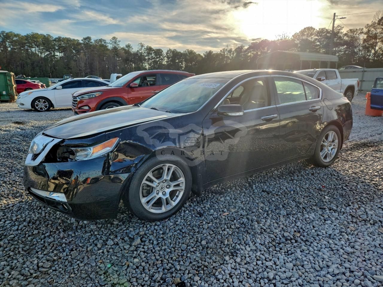 Acura TL 3.5L 6 2009