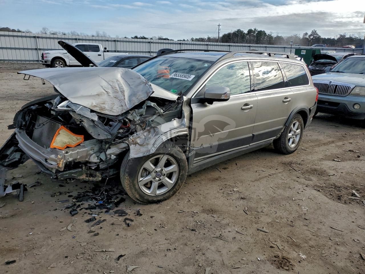 Volvo XC70 3.2 3.2L 6 2012