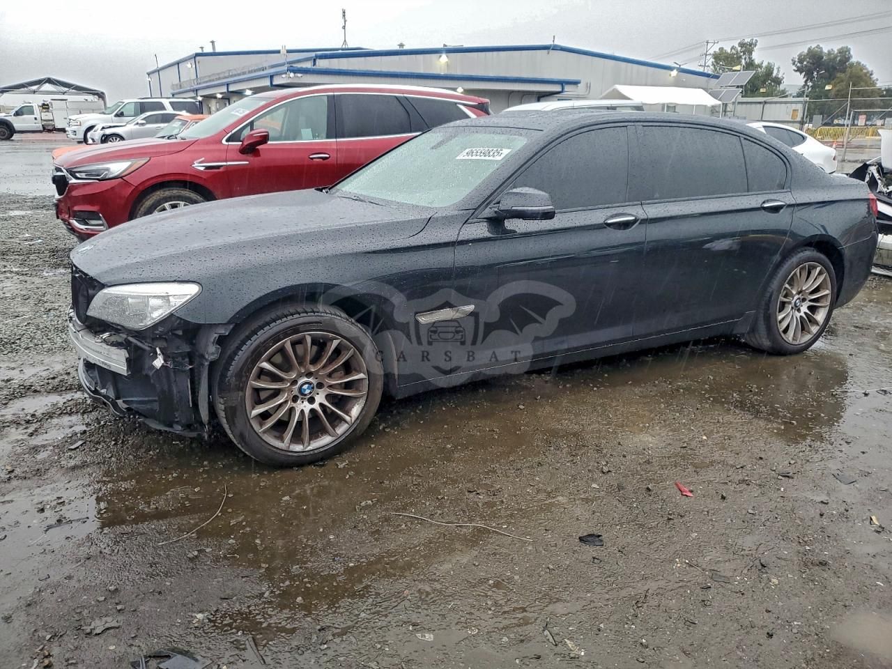 BMW 7 Series LI 3.0L 6 2013