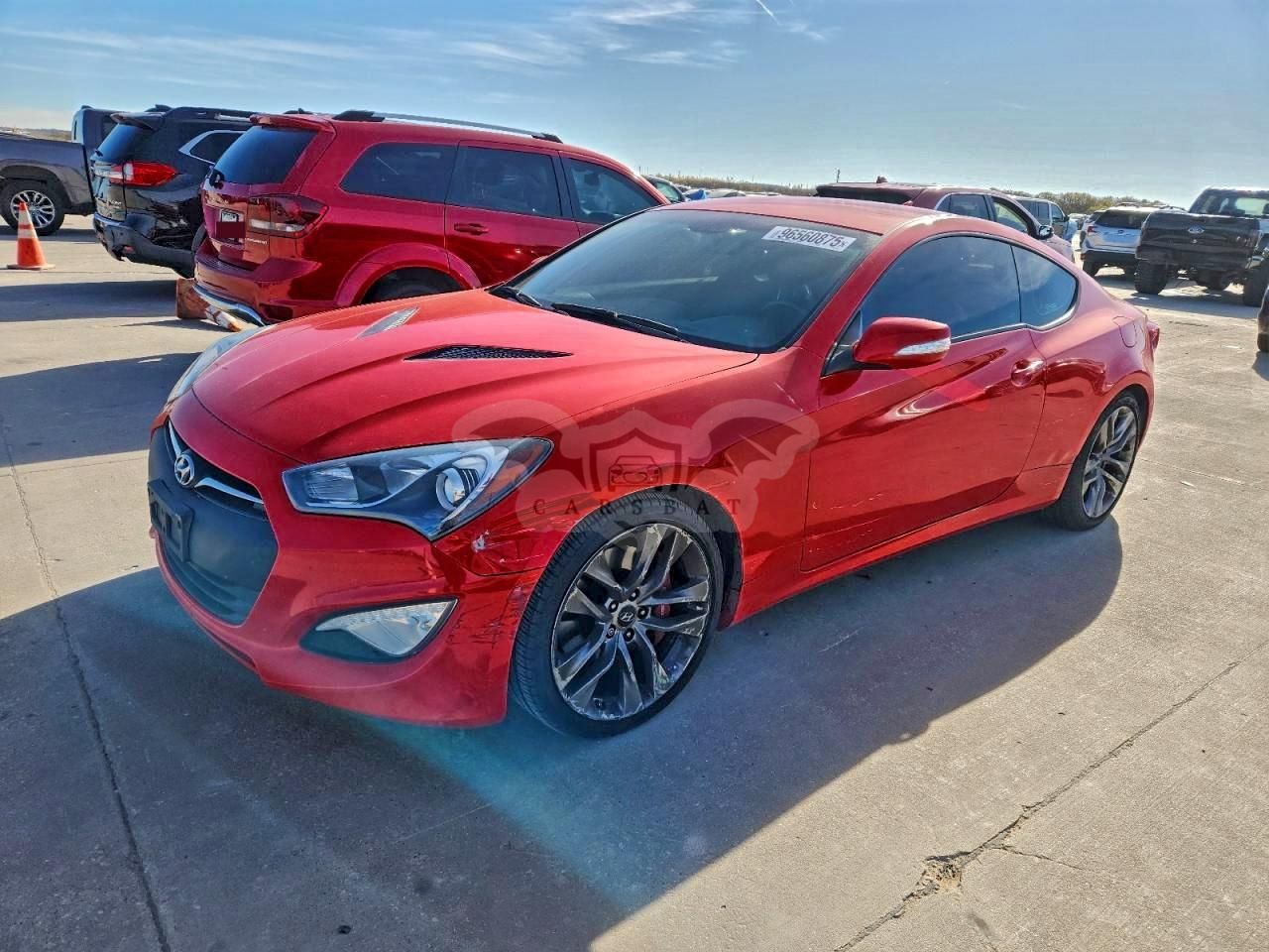 Hyundai Genesis 3.8L 3.8L 6 2014
