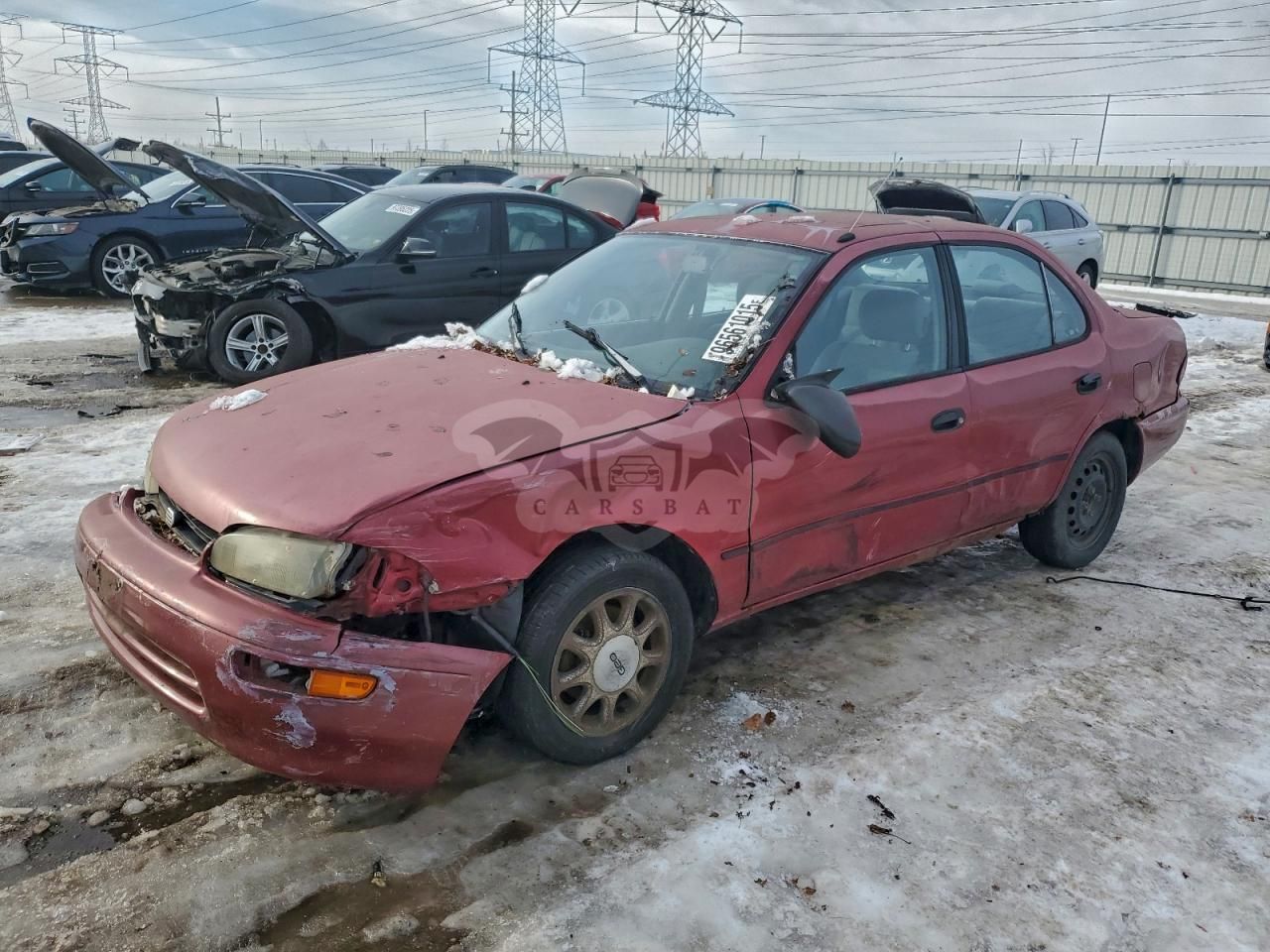 Geo Prizm LSI 1.8L 4 1993