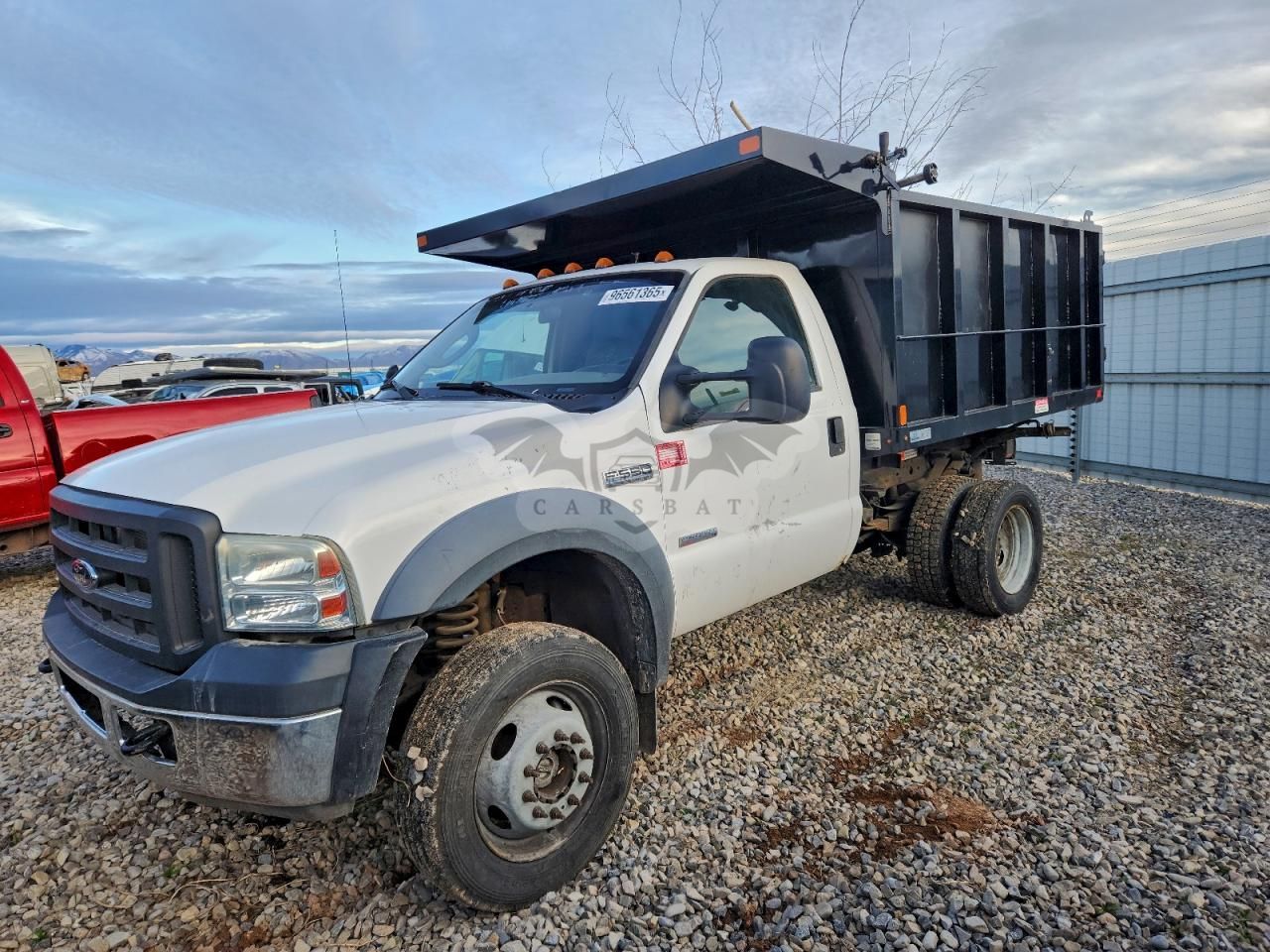 Ford F550 SUPER DUTY 8 2007