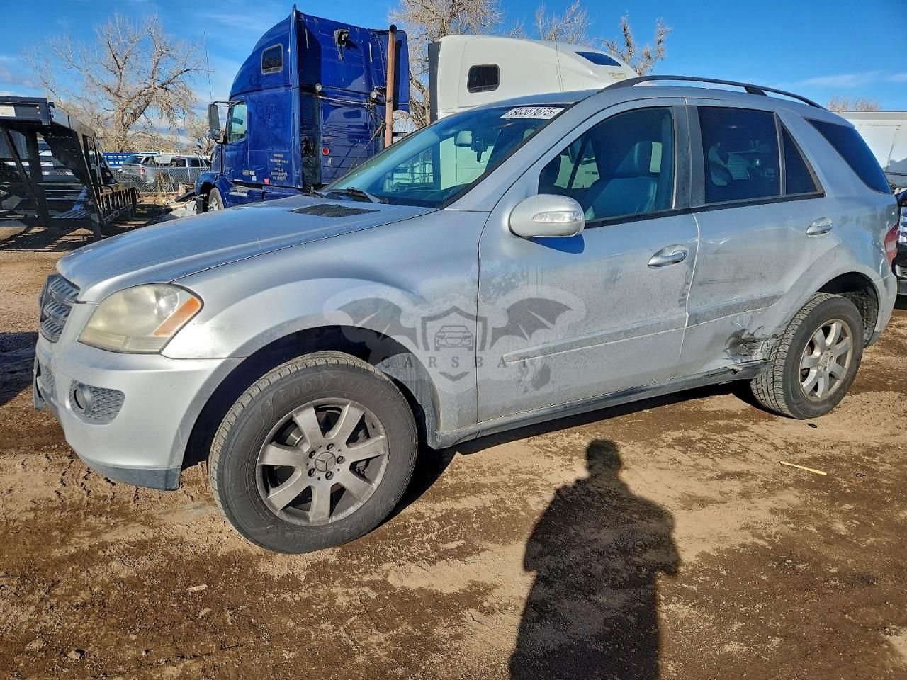 Mercedes-Benz ML 350 3.5L 6 2007