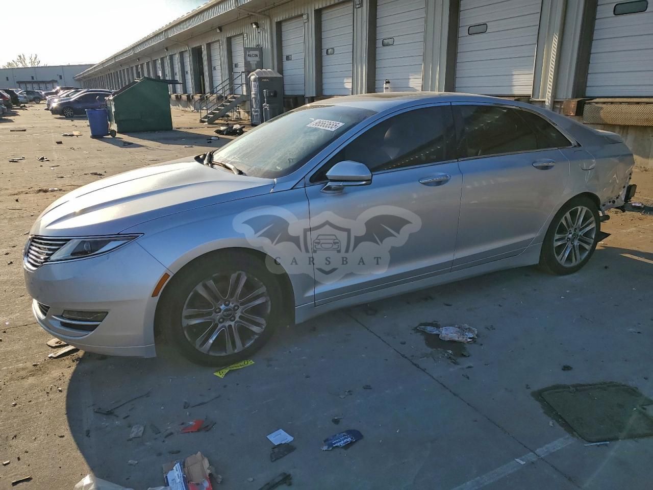 Lincoln MKZ 2.0L 4 2015