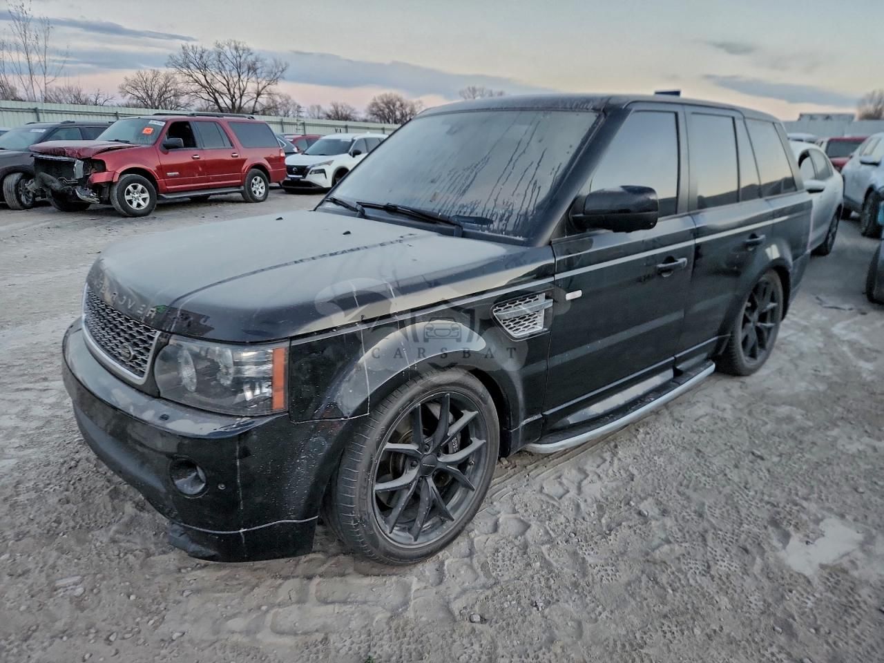 Land Rover Range Rover AUTOBIOGRAPHY 5.0L 8 2012