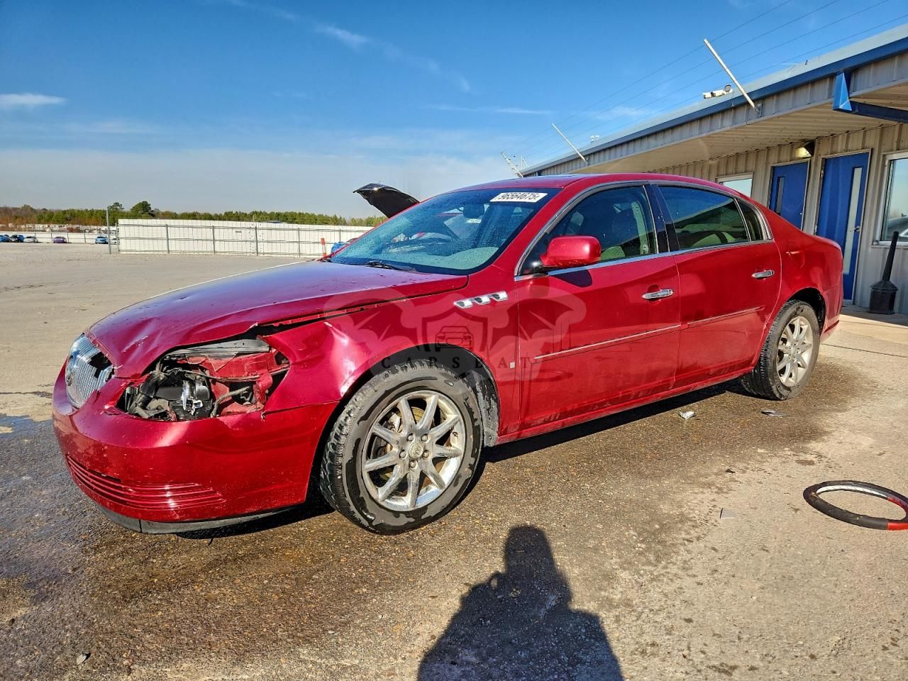 Buick Lucerne CXL 3.8L 6 2008