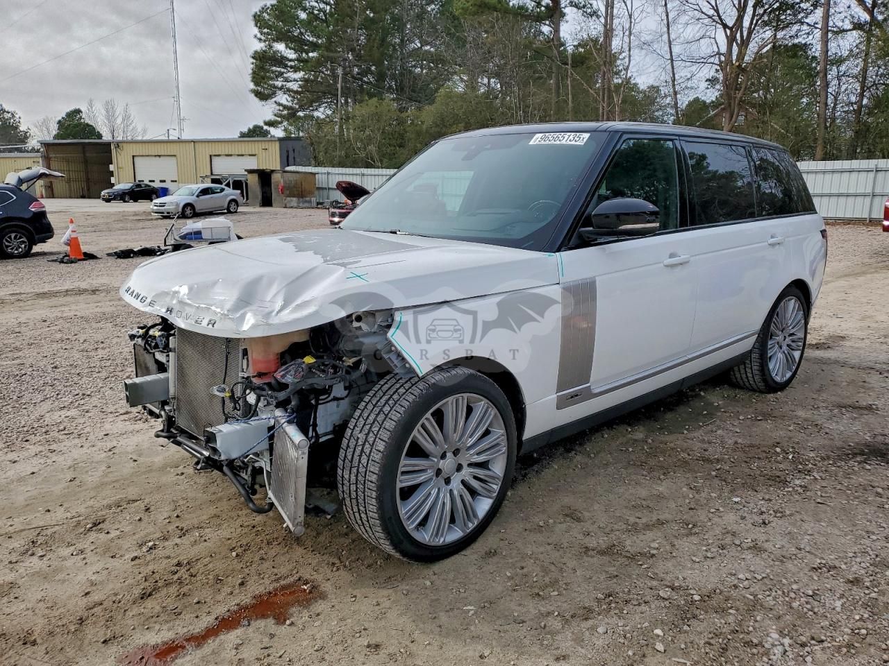 Land Rover Range Rover P525 HSE 5.0L 8 2020