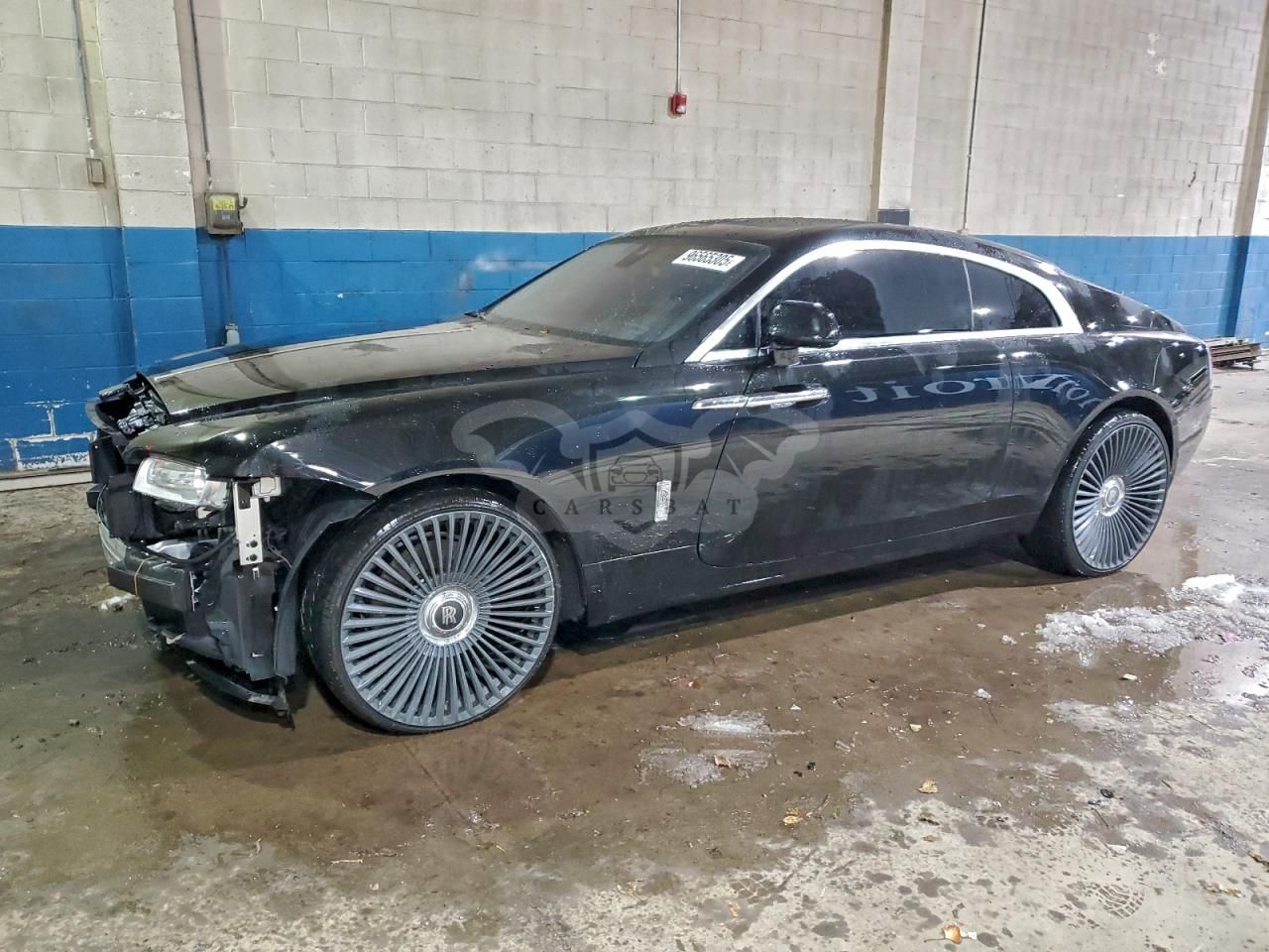 Rolls-Royce Wraith 6.6L 12 2014