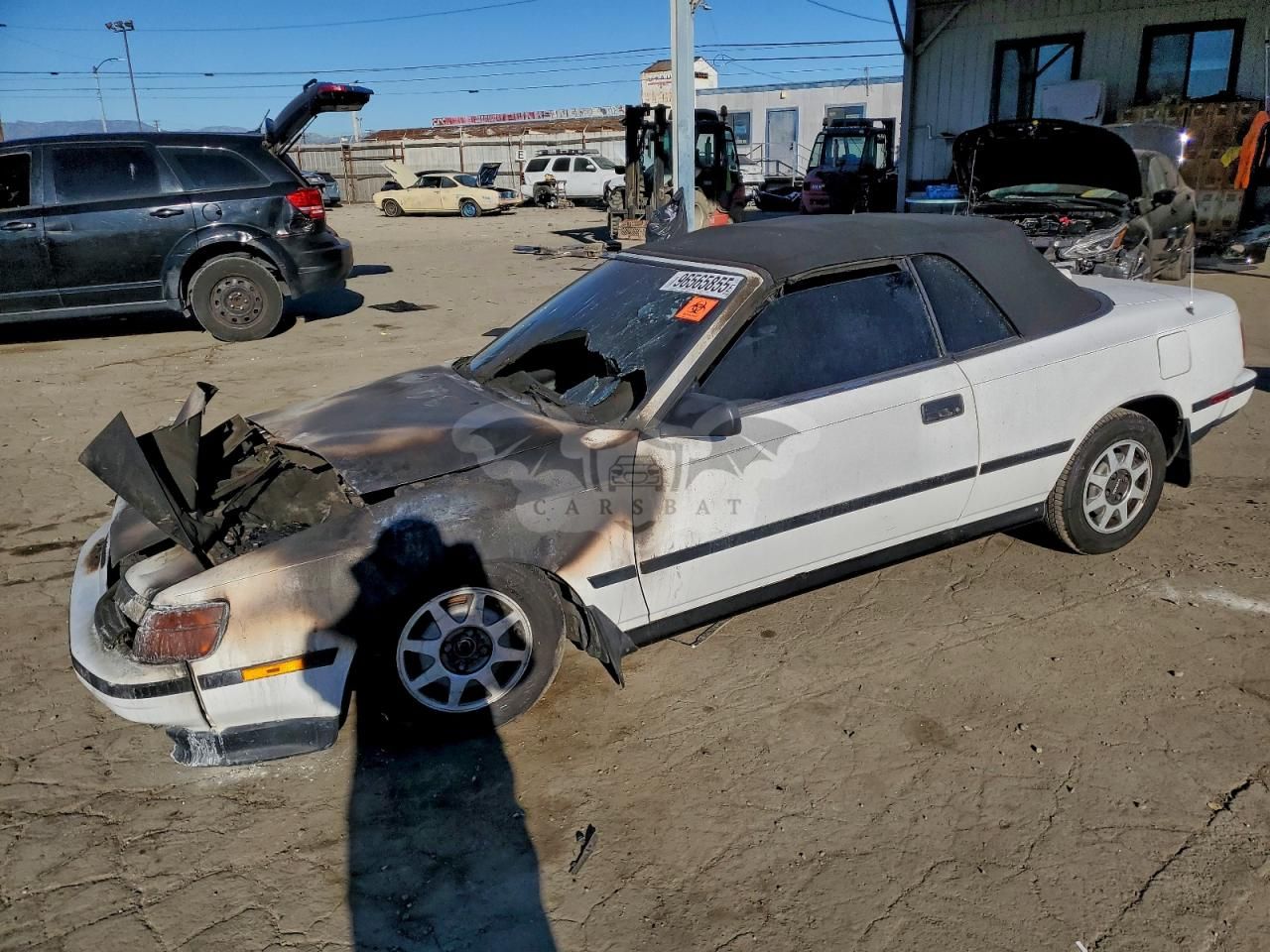 Toyota Celica GT 2.0L 4 1989