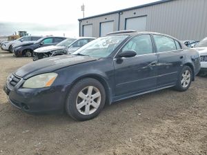 Nissan Altima BASE 2.5L 4 2002