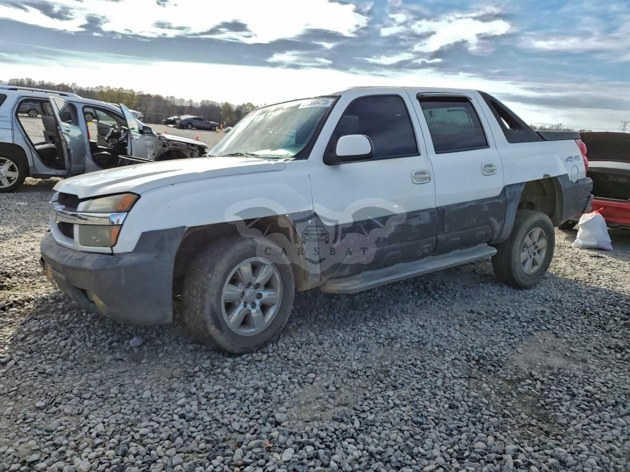 Chevrolet Avalanche K1500 5.3L 8 2002