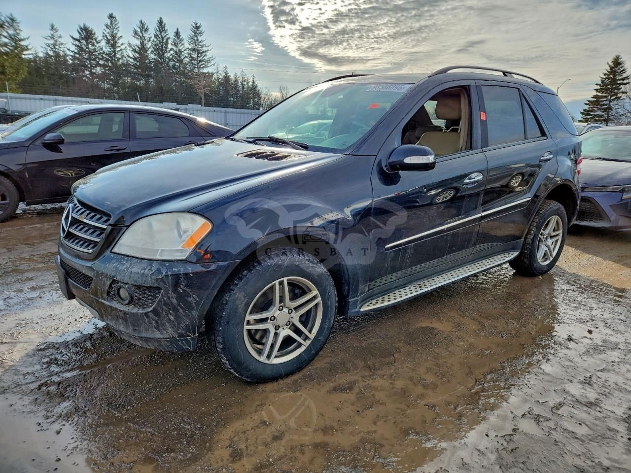 Mercedes-Benz ML 320 CDI 3.0L 6 2008