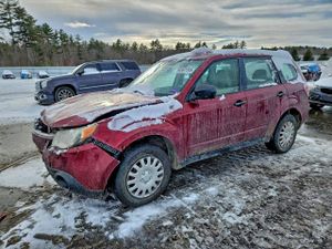 Subaru Forester 2.5X 2.5L 4 2010