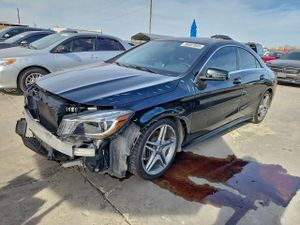 Mercedes-Benz CLA 250 2.0L 4 2014