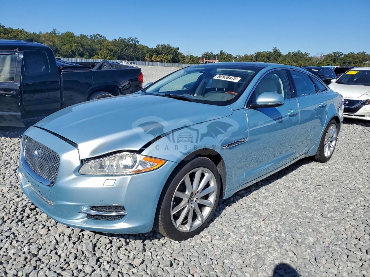 Jaguar XJ 5.0L 8 2012