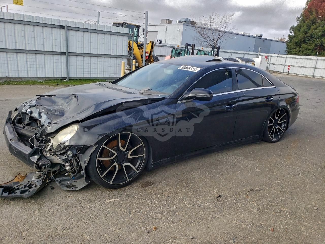 Mercedes-Benz CLS 550 5.5L 8 2009