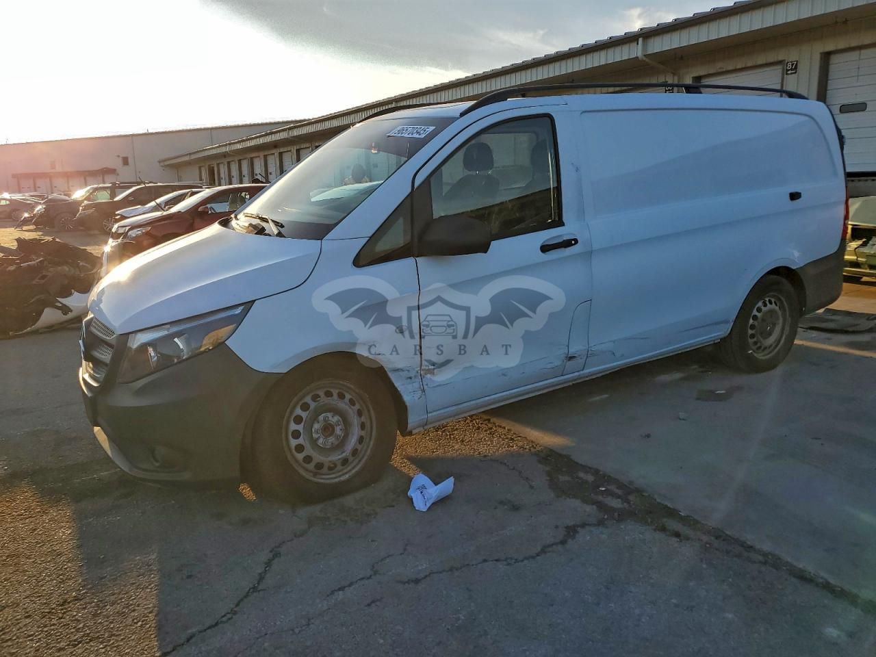 Mercedes-Benz Metris 2.0L 4 2016