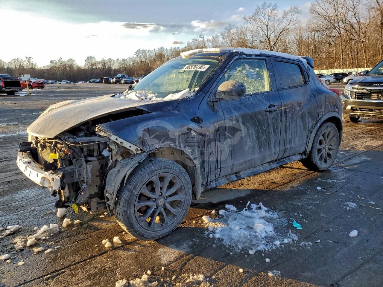 Nissan Juke S 1.6L 4 2013
